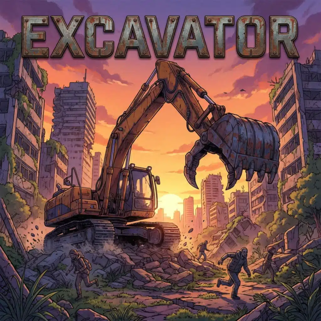 Excavator