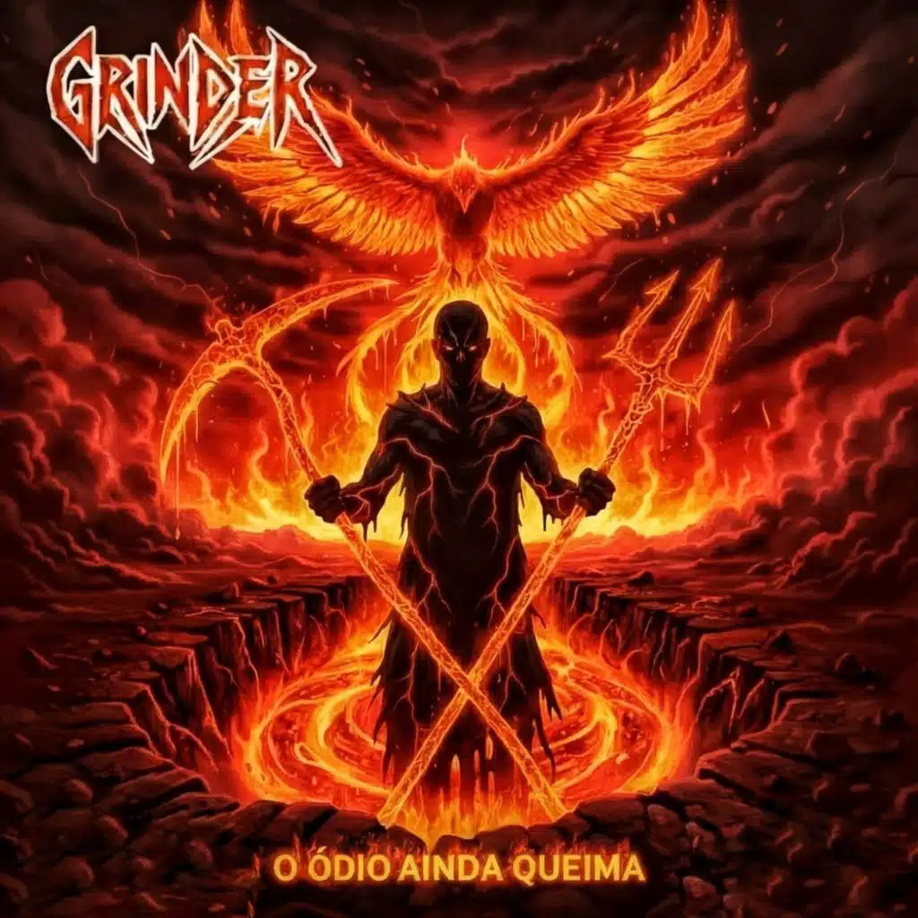 O ódio ainda queima