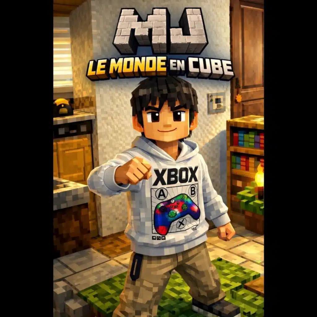 MJ, Le Monde en Cube