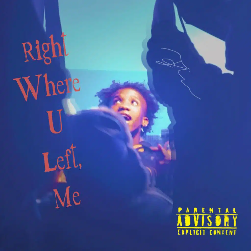 Right Where You Left, Me