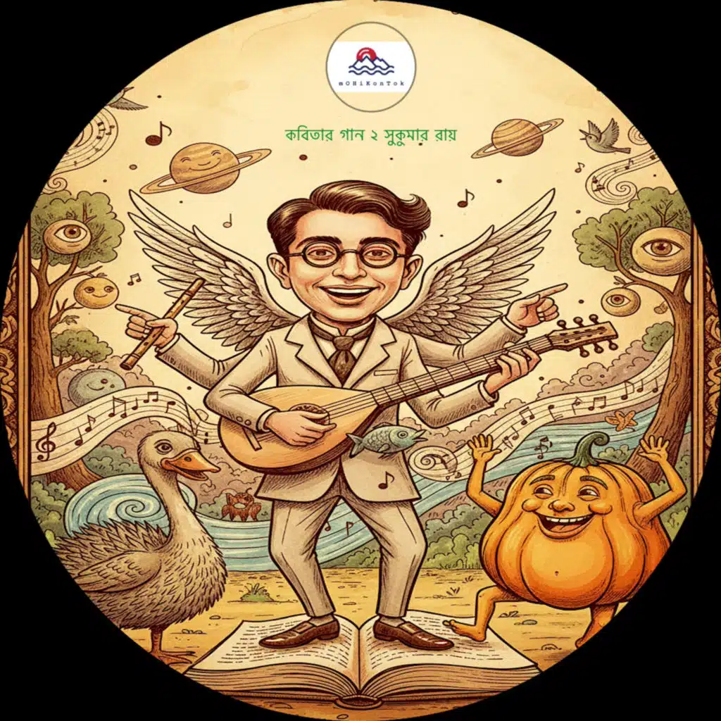 কবিতার গান ২ সুকুমার রায় (feat. Edan Brown & Maha Biswas)