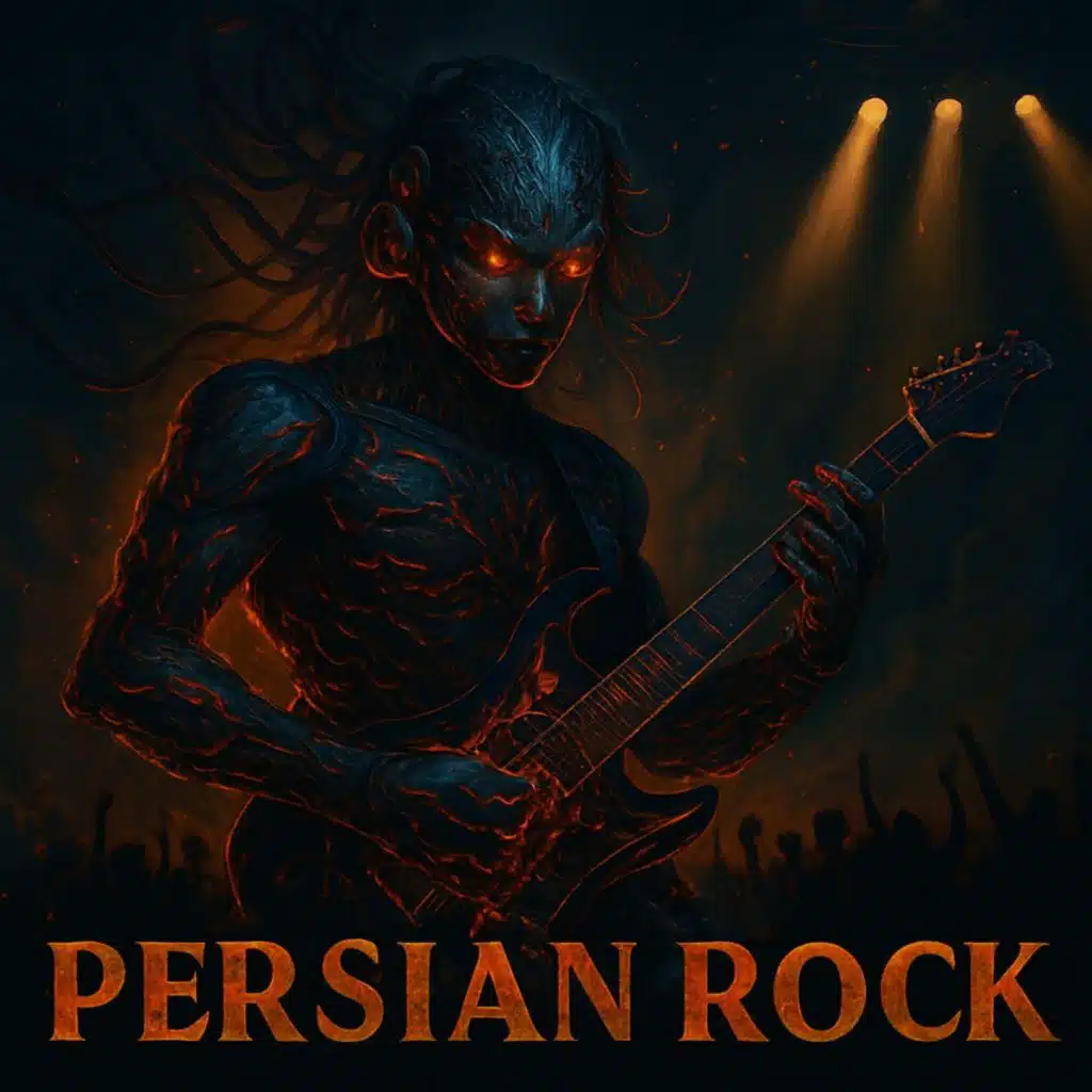 22 Bahman persian rock third edition