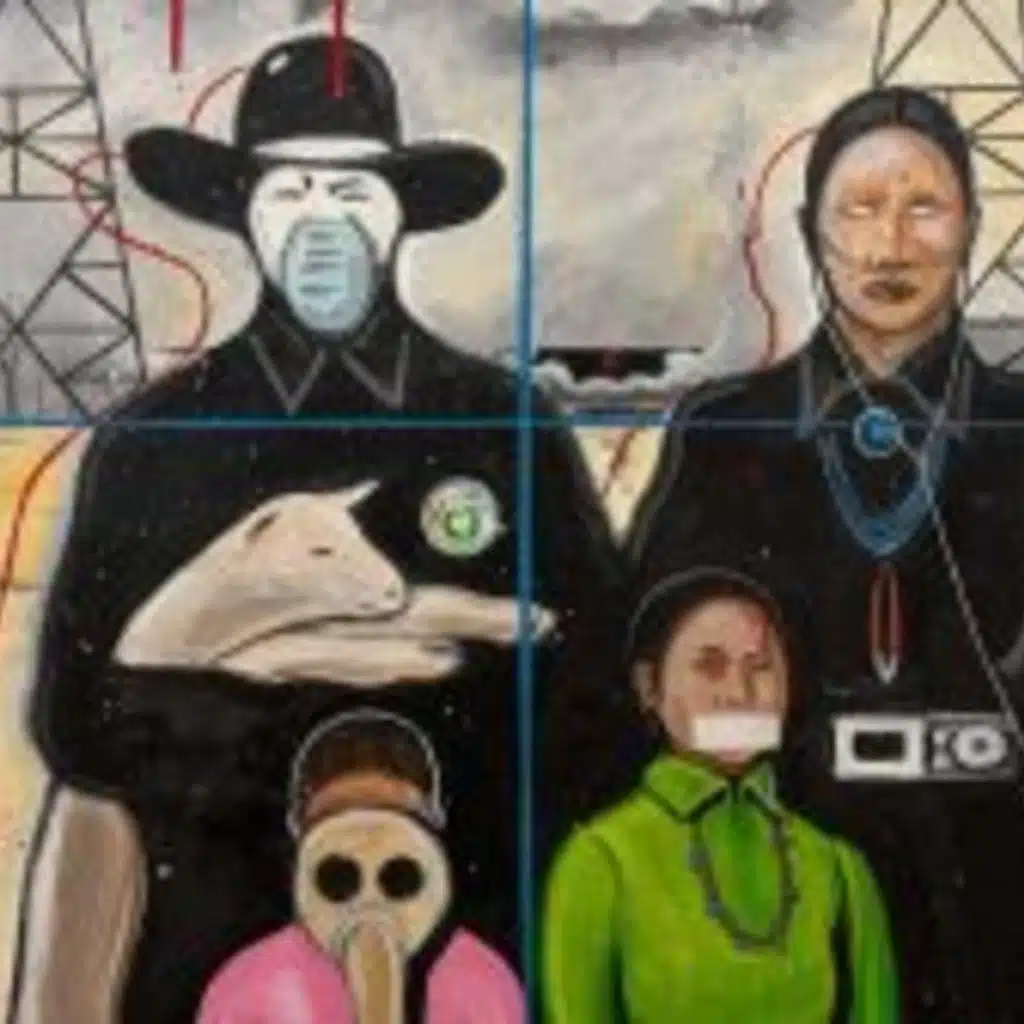 Friday, February 6, 2026 — New art exhibitions offer creative interpretations of Native survival and endurance