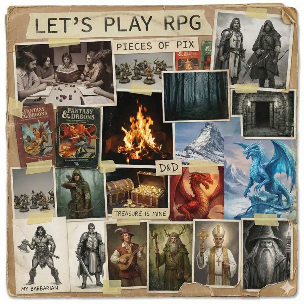 Let's play an RPG