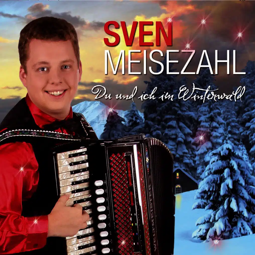 Du und ich im Winterwald