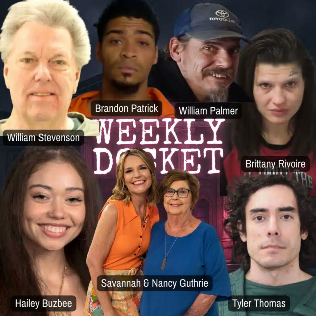 TWD : Abduction of Nancy Guthrie, Captor Mauls Woman's Face, Murder of Hailey Buzbee, Man Shot After Good Deed