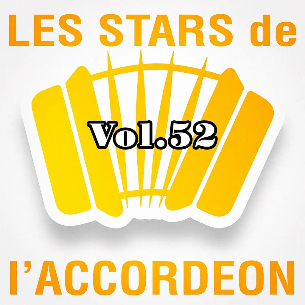 Les stars de l'accordéon, vol. 52