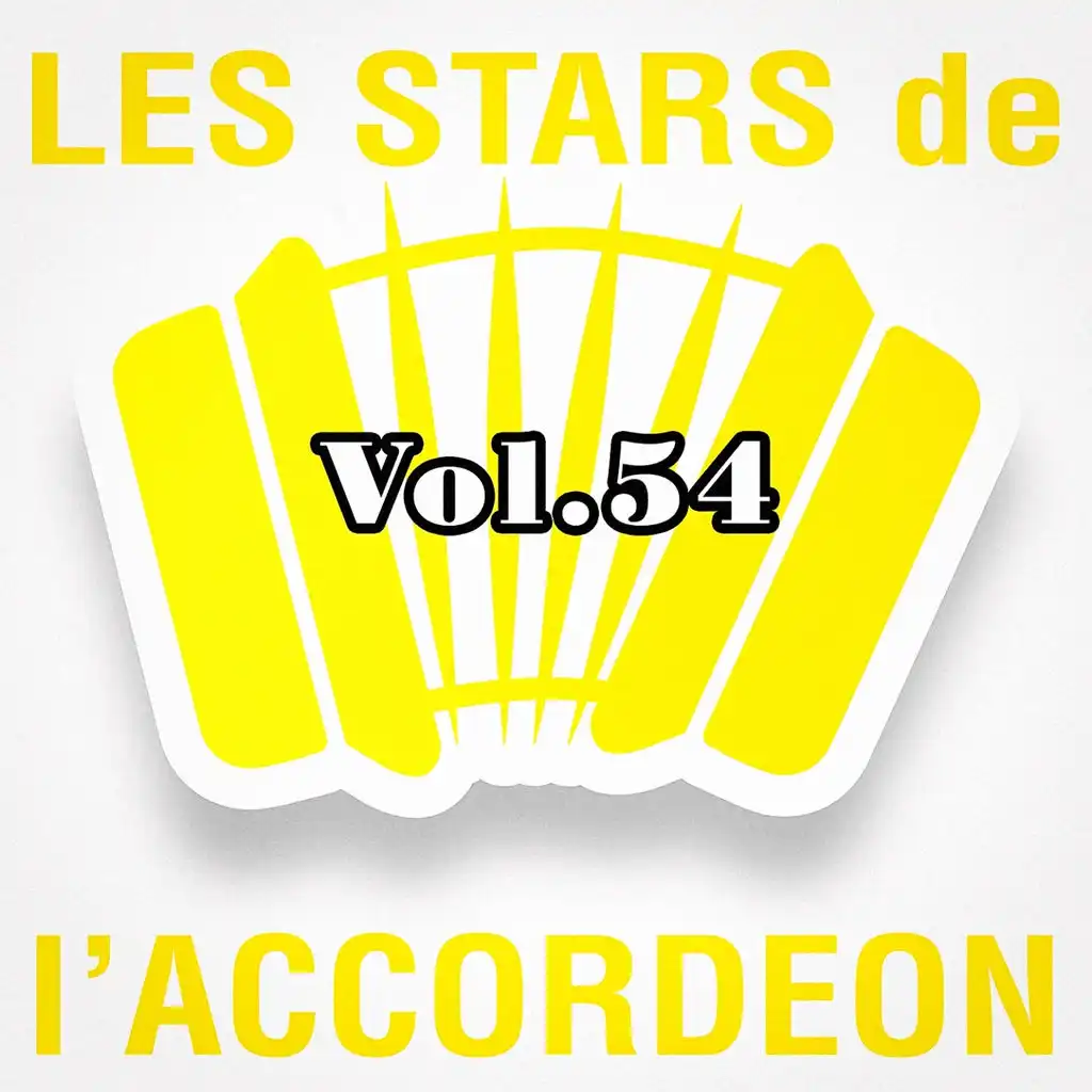 Les stars de l'accordéon, vol. 54