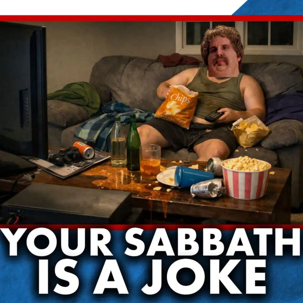 God Thinks Your Sabbath Is A Joke