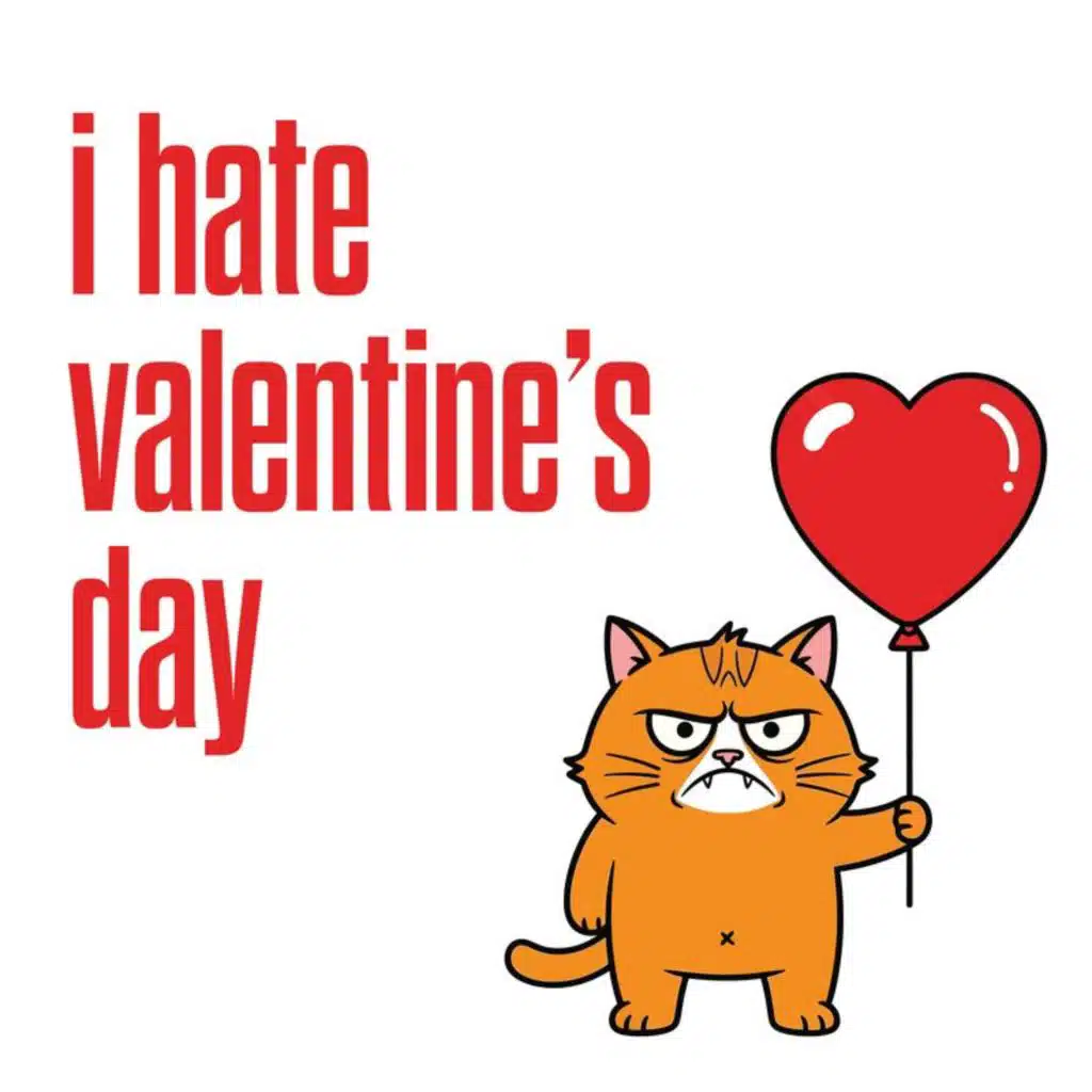 i hate valentine's day