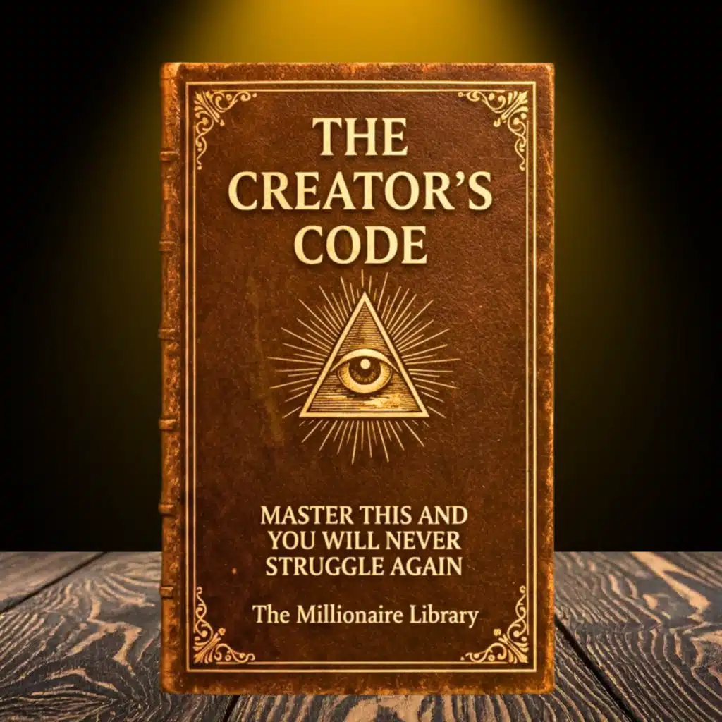 ⚠️ Le Code du Créateur : Maîtrise-le et tu ne Lutteras plus Jamais