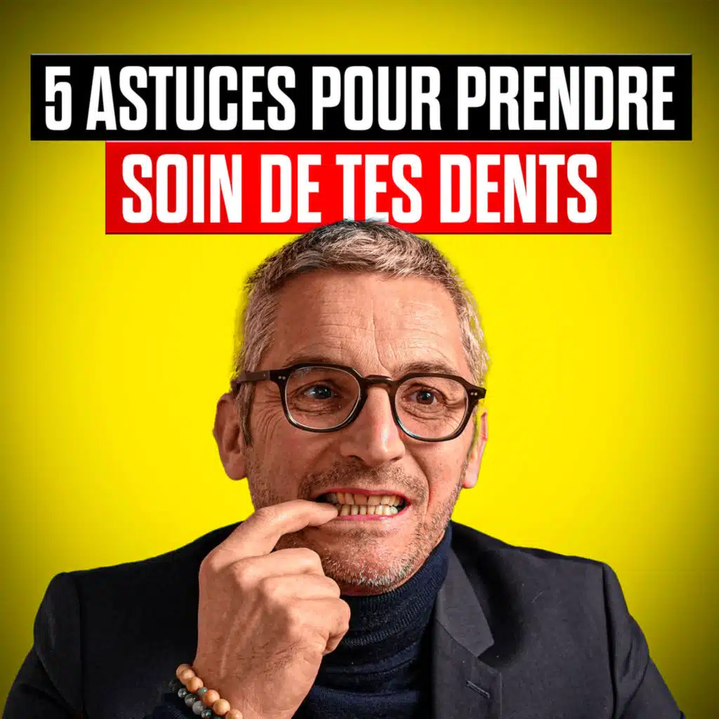 #83 - 5 astuces d’un dentiste pour des dents blanches [Pr Descroix]