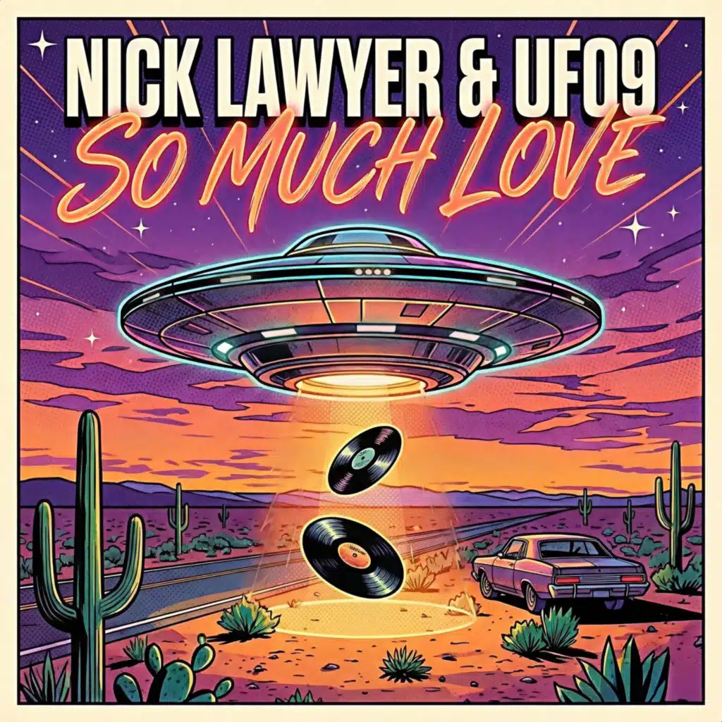 Nick Lawyer & UFO9