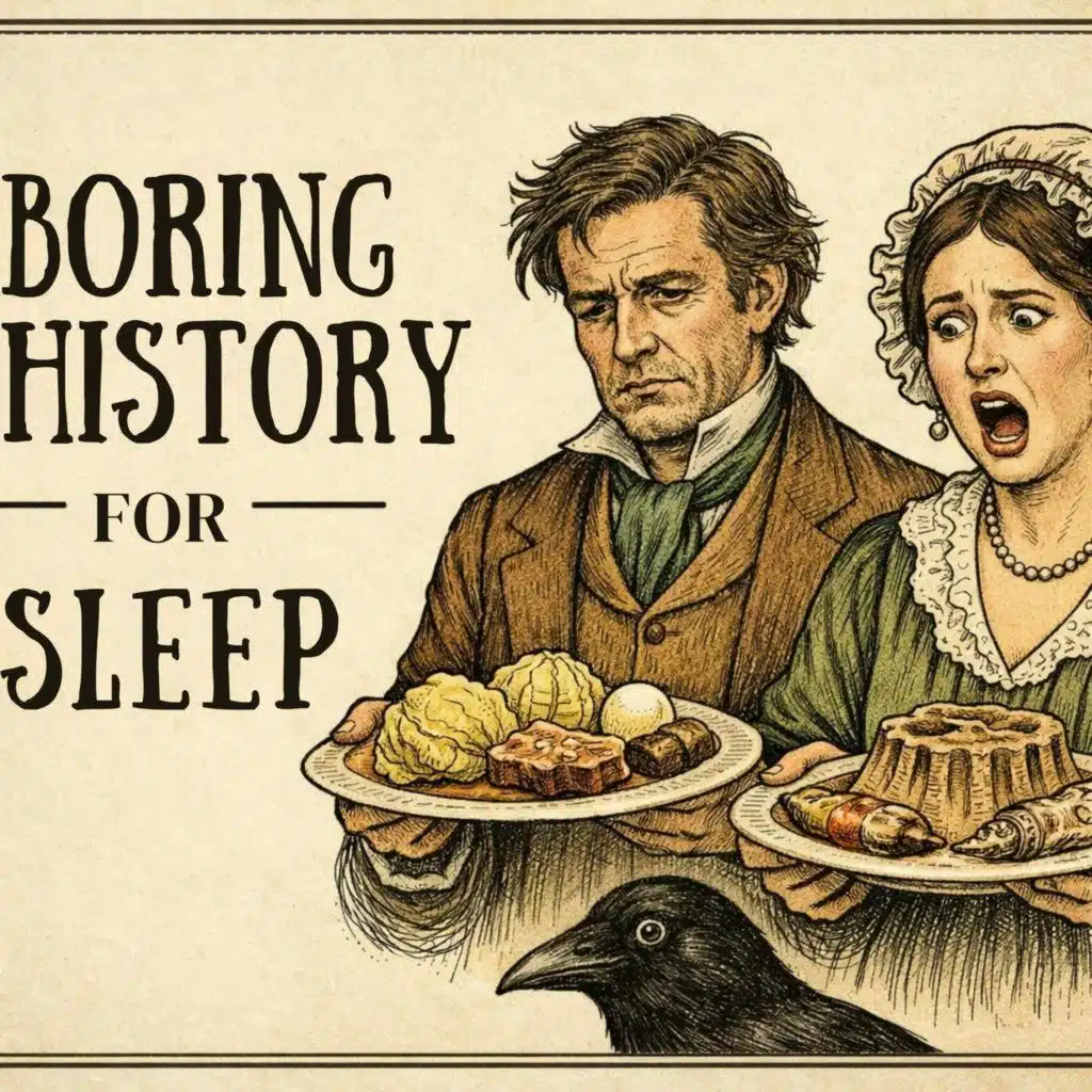 What People Really Ate to Survive in the Victorian Era | Boring History For Sleep