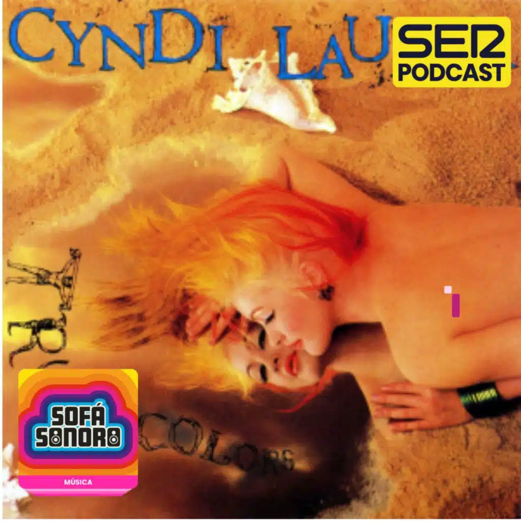 Y Cyndi Lauper puso color a los 80