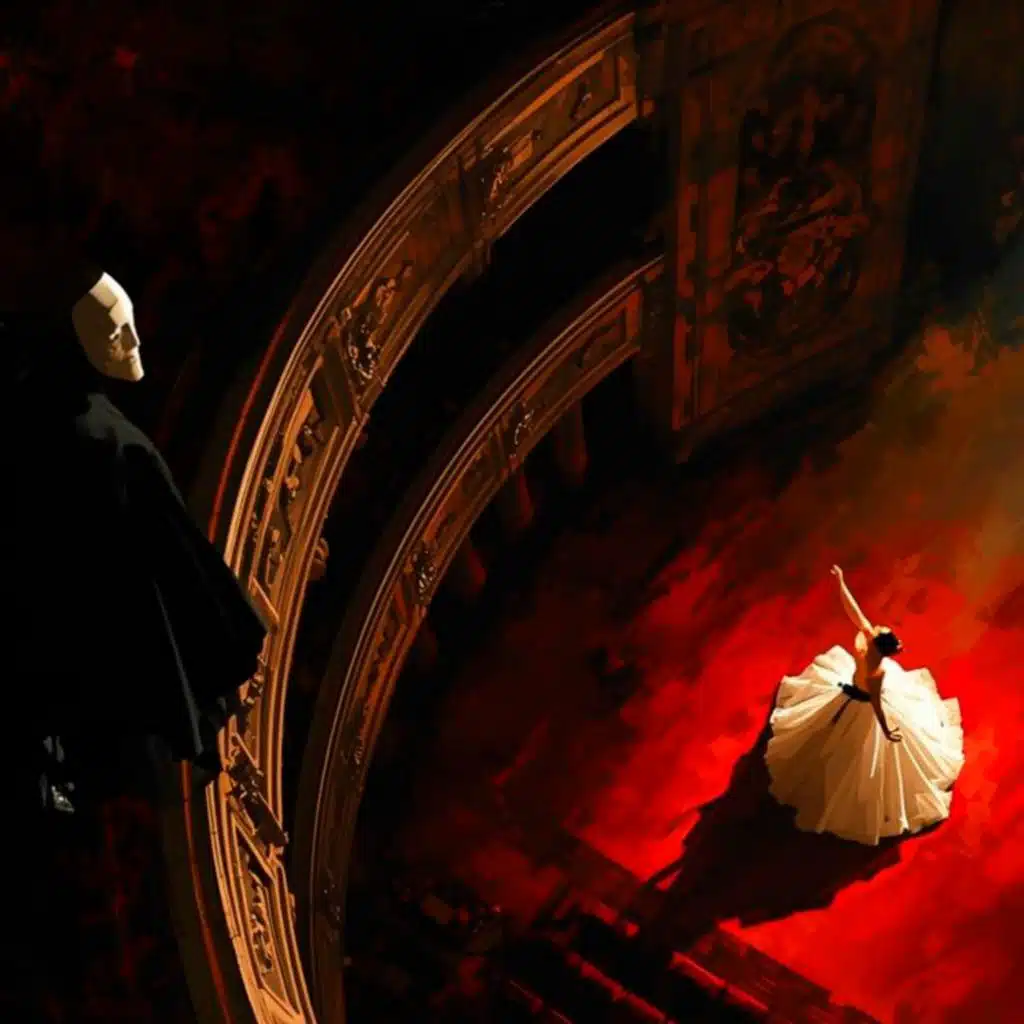 Phantom of the Opera Inspired Playlist | Phantom's Ballad | Villain Yearning For The Hero | Dark Unrequited Love Classical Music