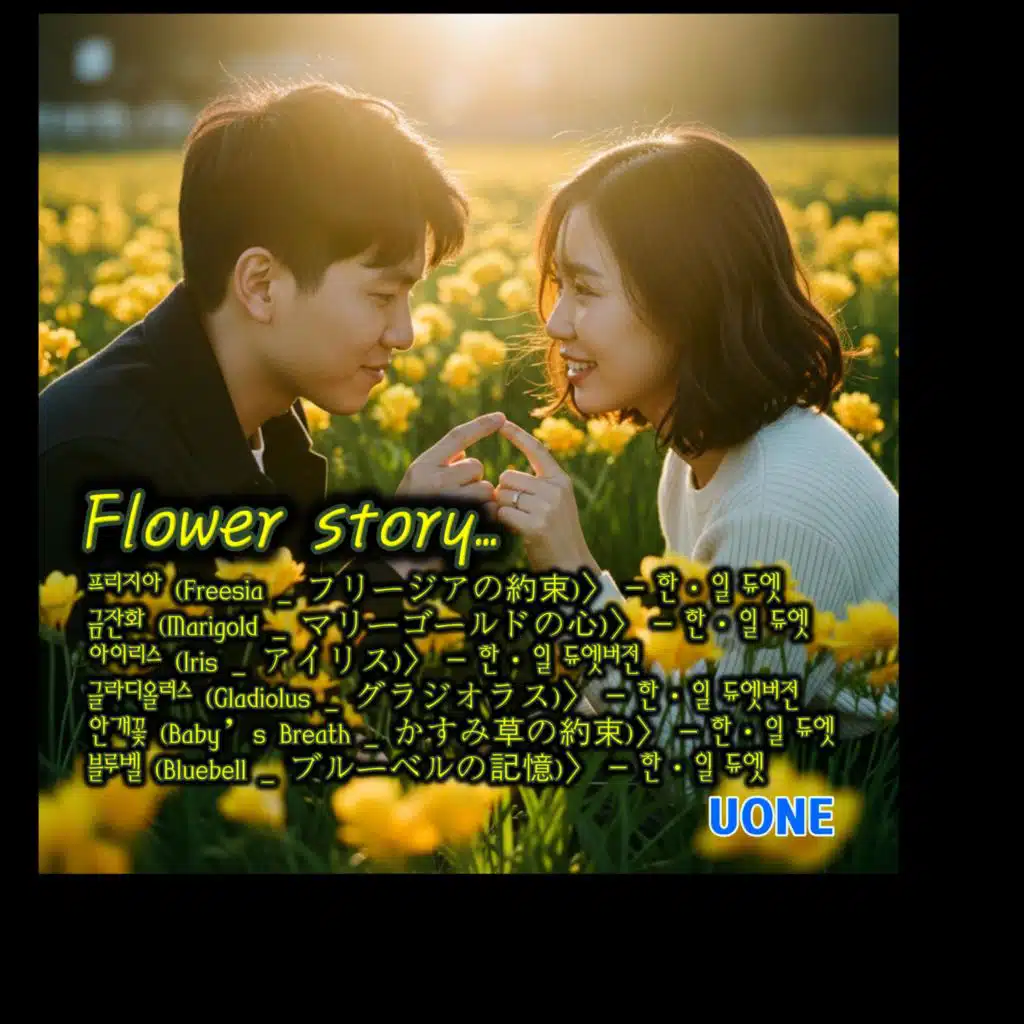 Flower story...(花の話) – 한·일 듀엣(韓日デュエット)