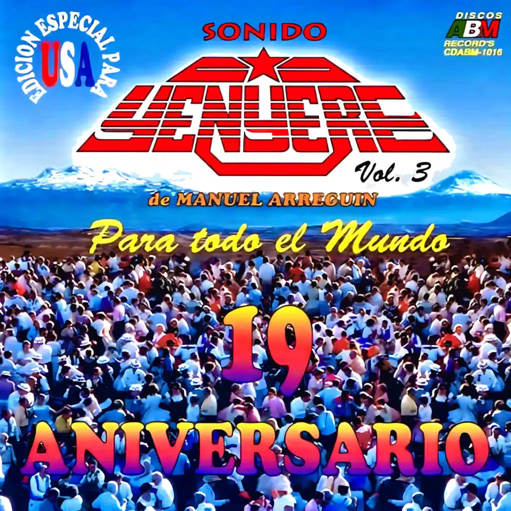 19 Aniversario de Sonido Yenyere, Edición Usa