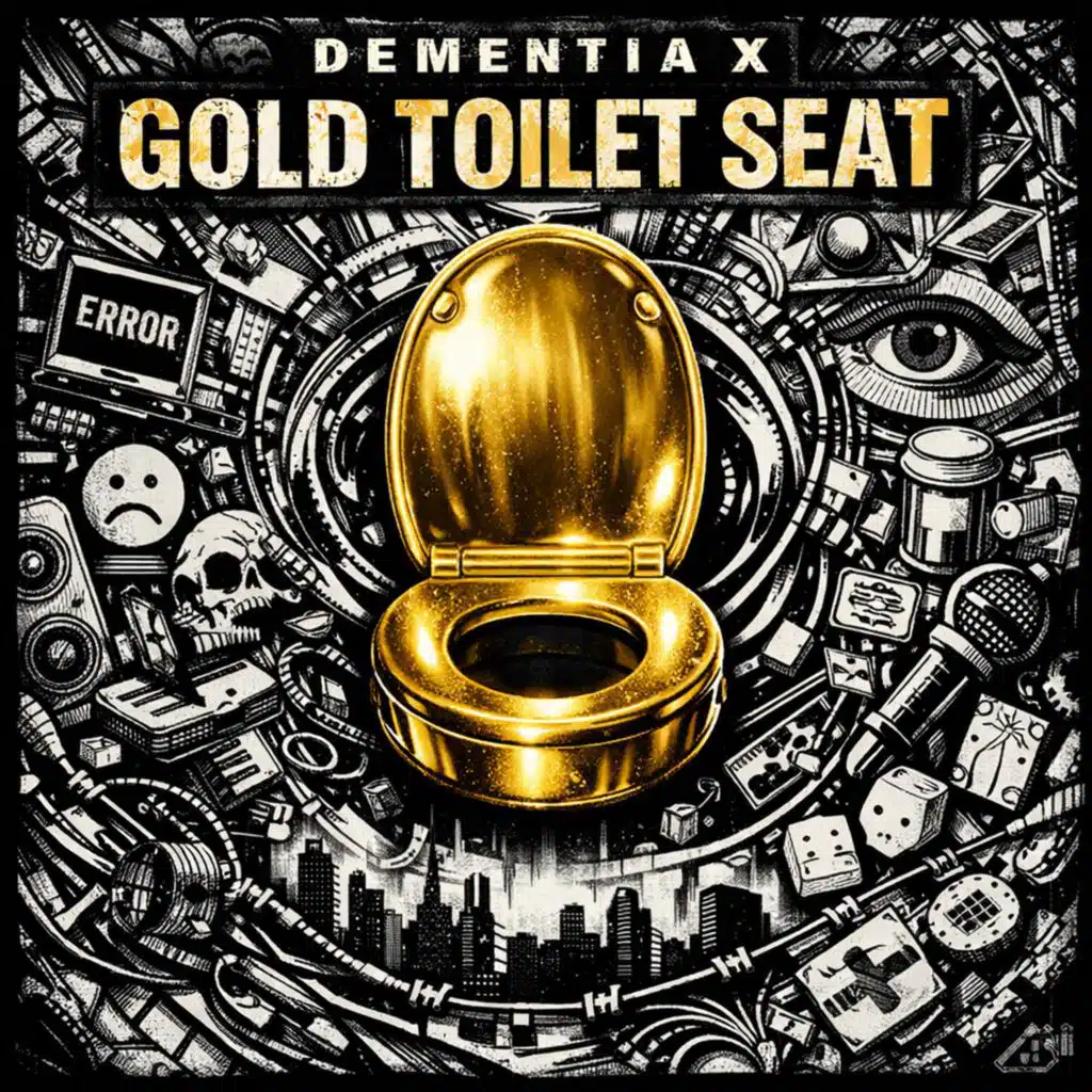 Gold Toilet Seat (Demo Versions)