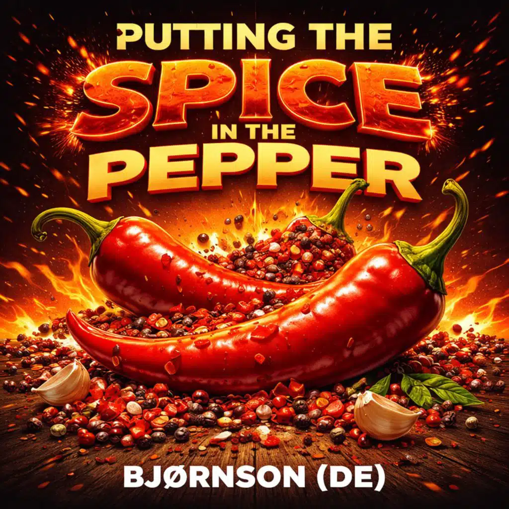 putting the spice in the pepper