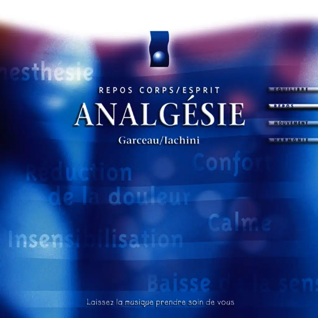 Musique d'immersion : analgésie (Repos corps/esprit)