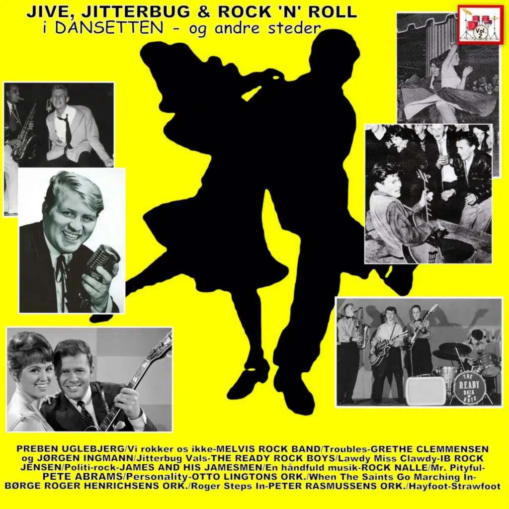 Jive, Jitterbug & Rock'n'Roll Vol. 2