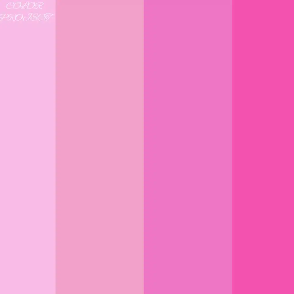 COLOR PROJECT: PINK