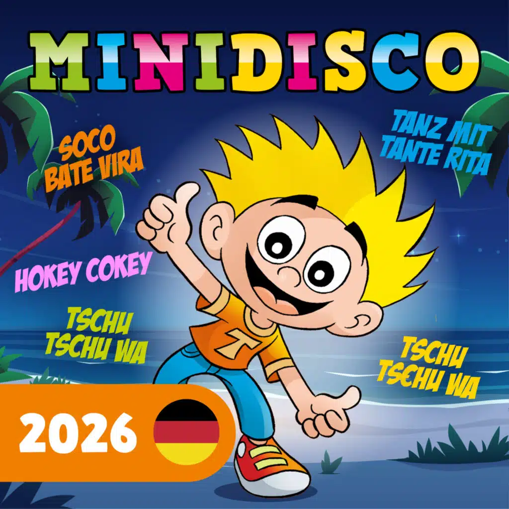 Minidisco Deutsch