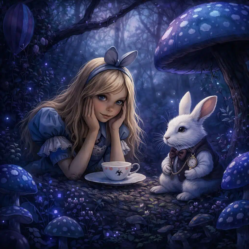 Алиса в Стране Чудес