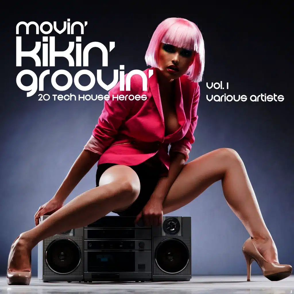 Movin', Kickin', Groovin' (20 Tech House Heroes), Vol. 1