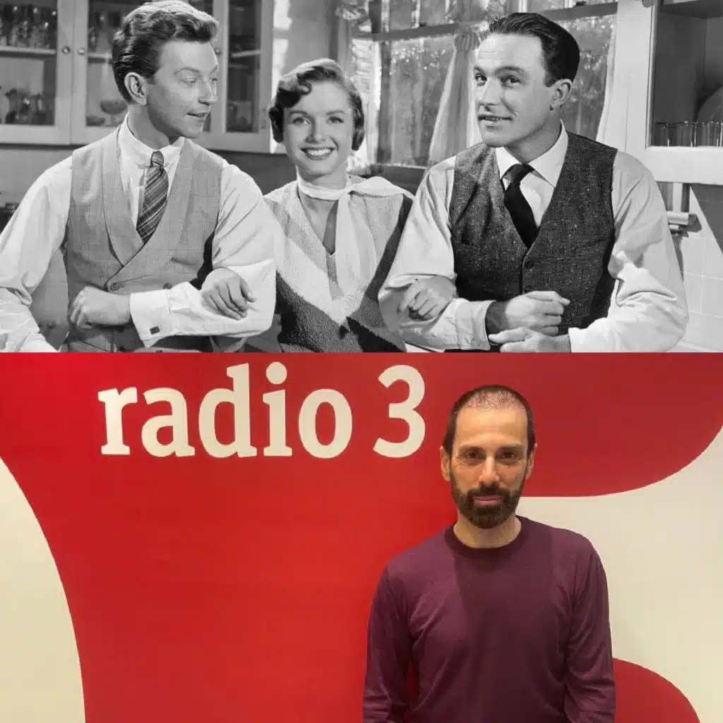 Tres en la carretera - Gene Kelly y El Santo - 08/02/26