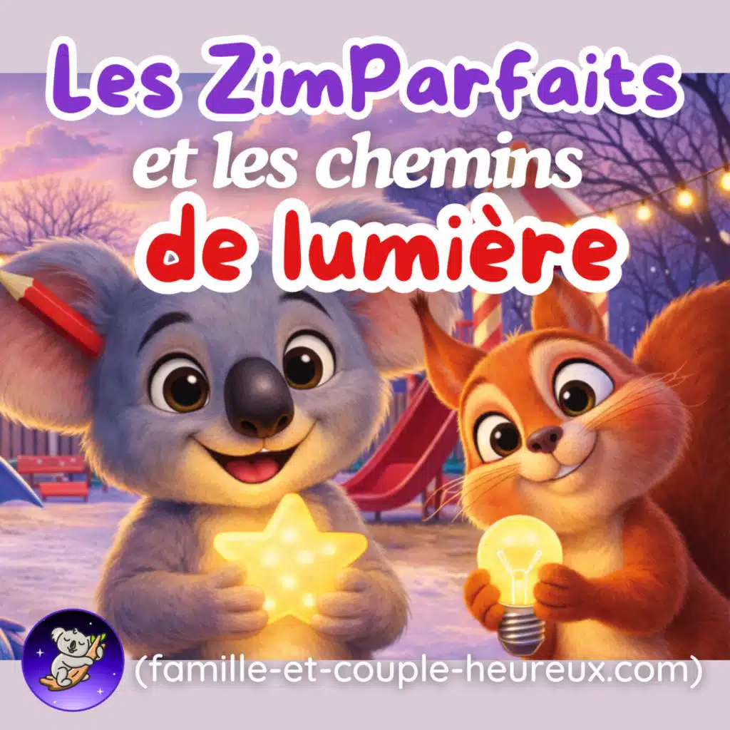 Les ZimParfaits et les chemins de lumière ✨🌙 | Histoire pour s’endormir | Conte audio enfants