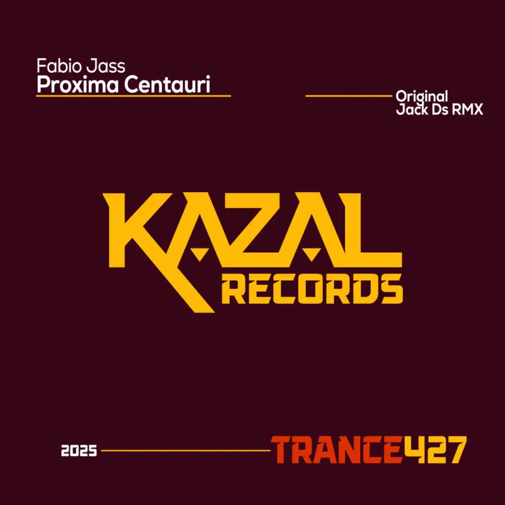 Proxima Centauri (feat. Jack Ds & Ginevra Di Stefano)