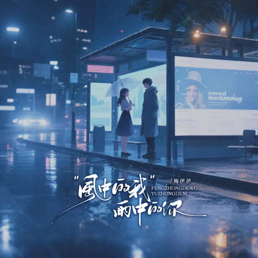 风中的我雨中的你