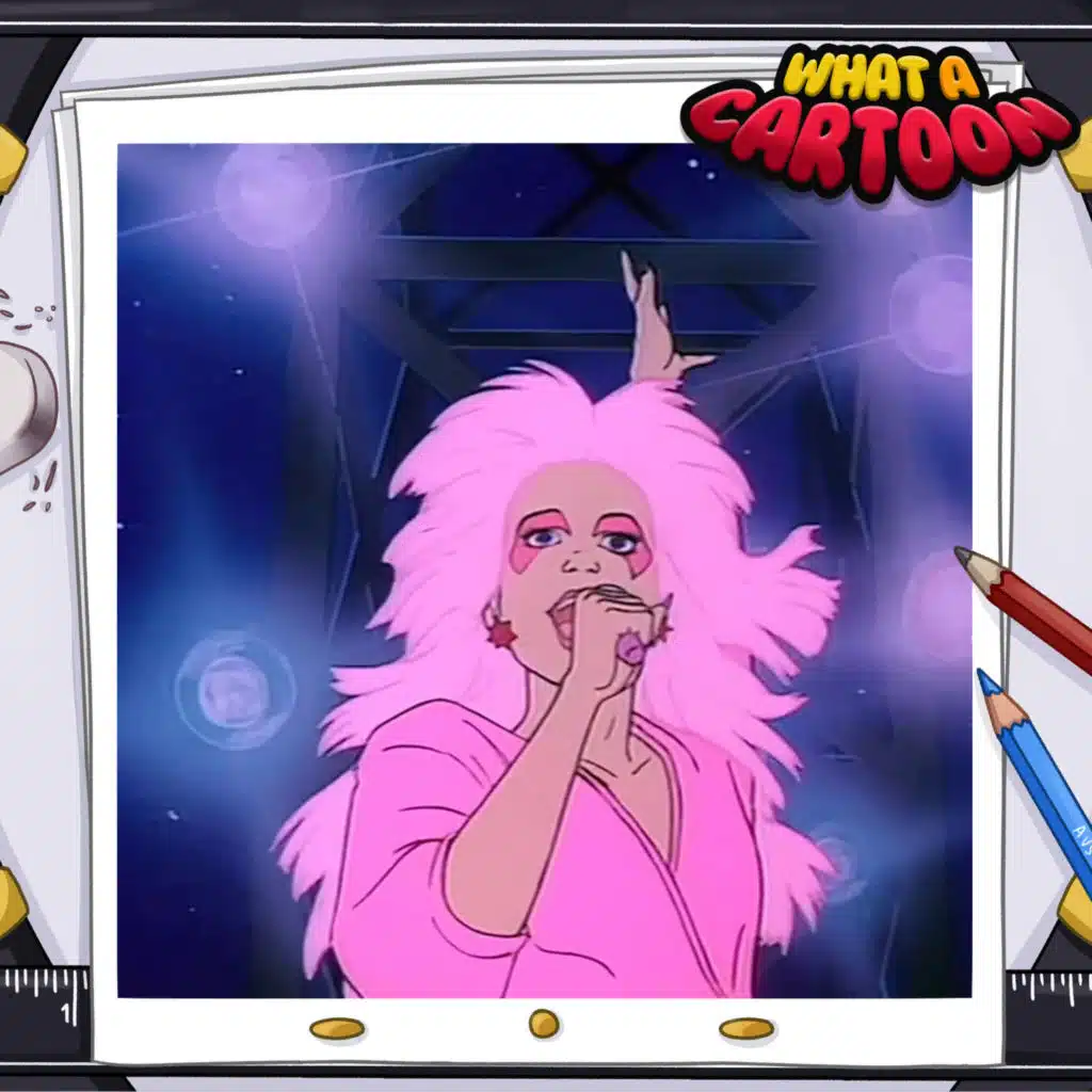 What A Cartoon! - Jem "The Fan" With Dan McCoy