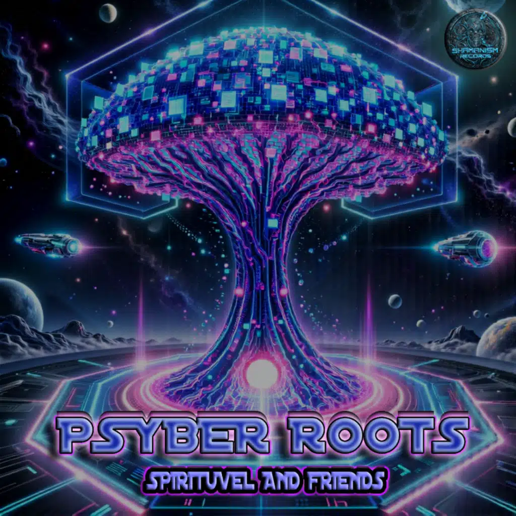Spirituvel And Friends - Psyber Roots