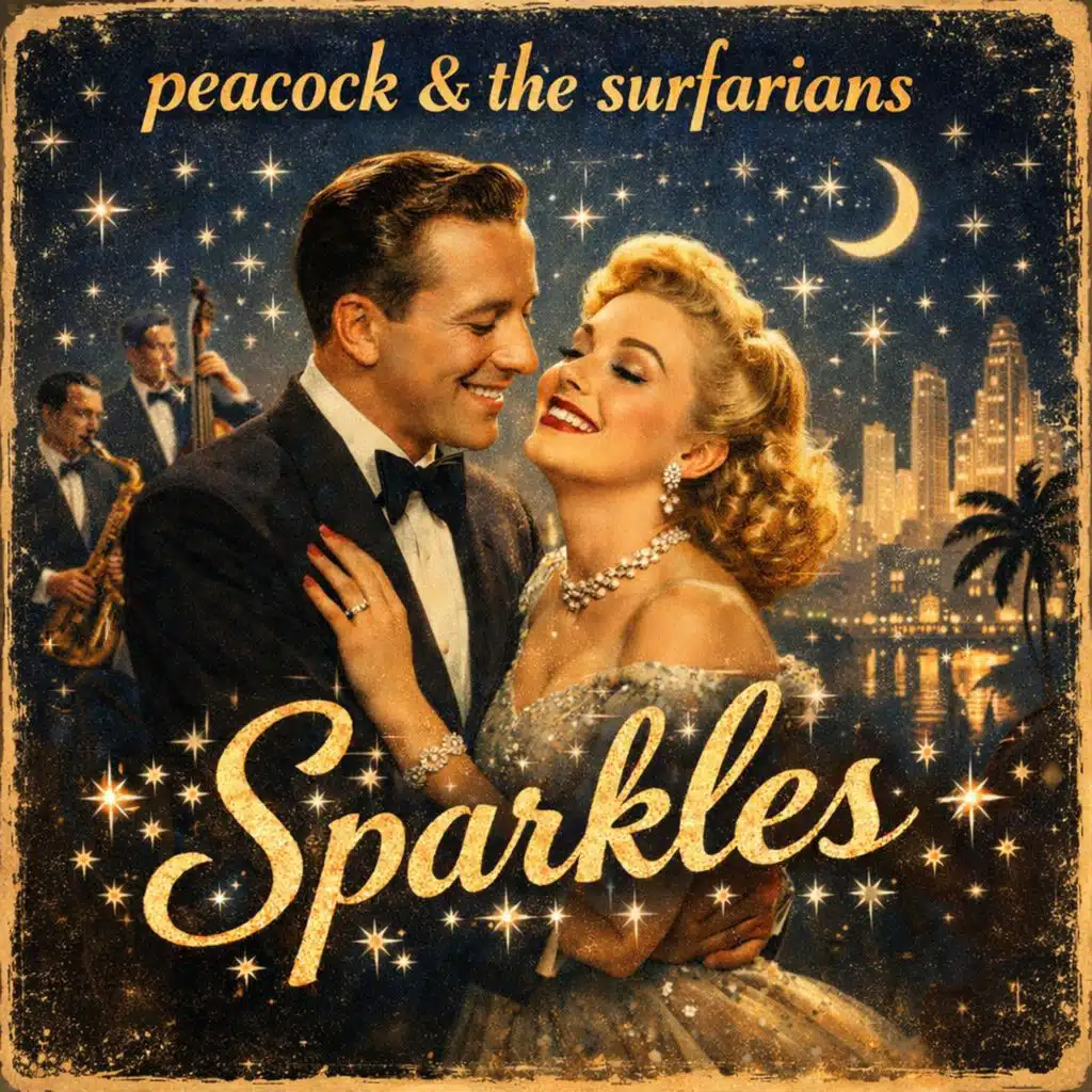 Peacock & The Surfarians