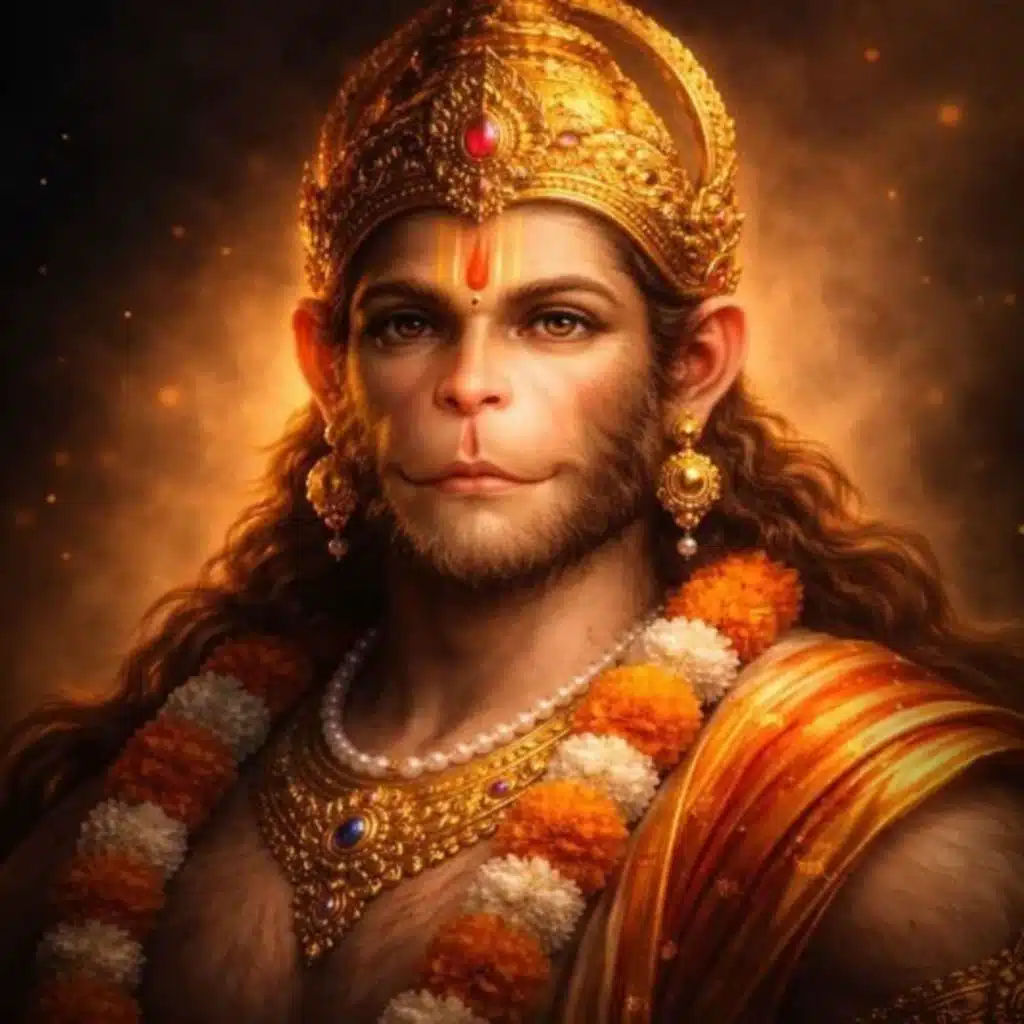Relaxing and Soothing Hanuman Chalisa (Best for deep sleep)