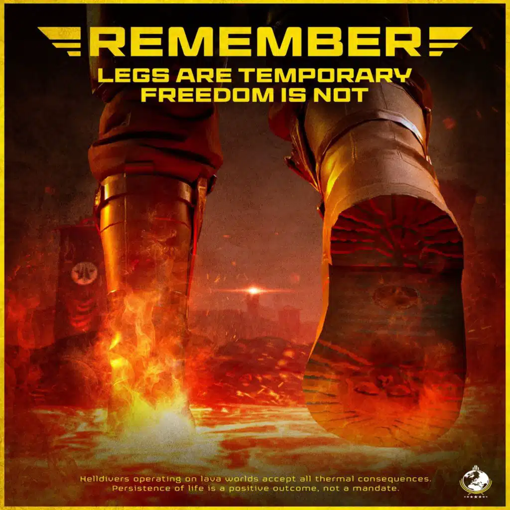 Freedom's Flame!