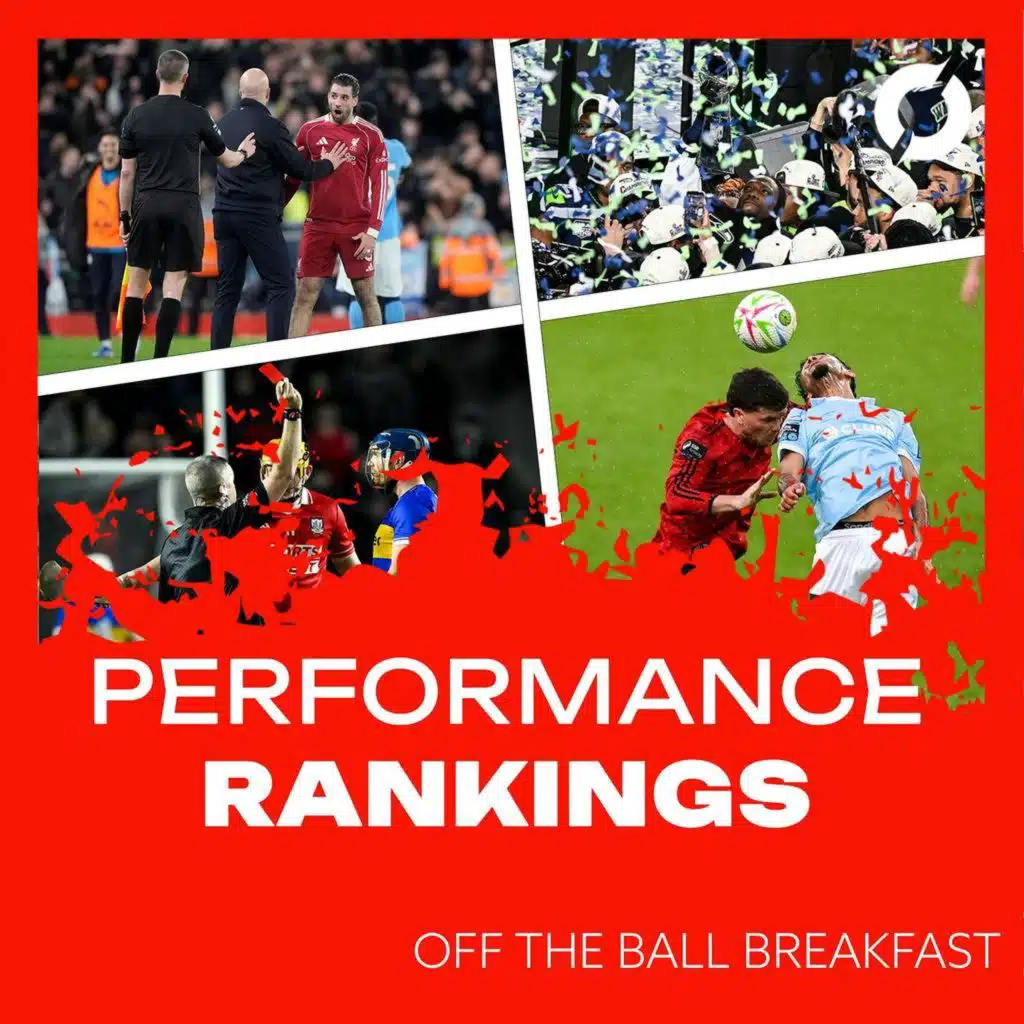 "Why is he playing in a team that have lost that many games?..." | Performance Rankings: Cork get revenge on Tipp, City complete comeback over Liverpool, Seahawks win the Superbowl & LOI is back! | OFF THE BALL BREAKFAST
