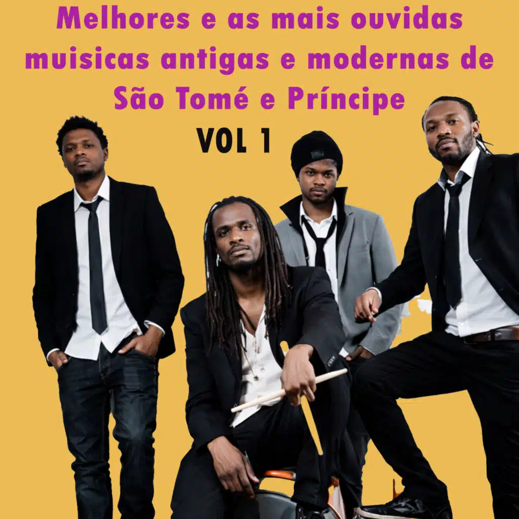 Melhores e as mais ouvidas muisicas antigas e modernas de São Tomé e Principe,Vol. 1