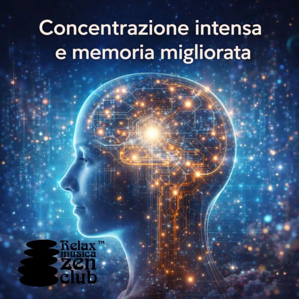 Concentrazione intensa e memoria migliorata