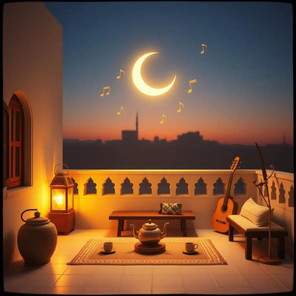 مائدة رمضان