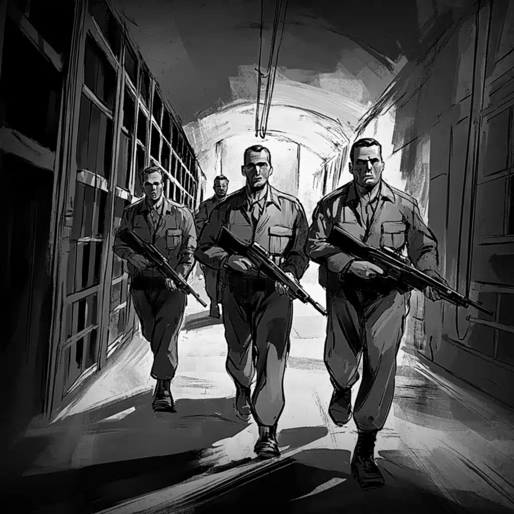 The Battle of Alcatraz