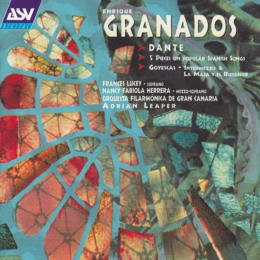 Granados: Dante - 5 Piezas Sobre Cantos Populares Espanoles