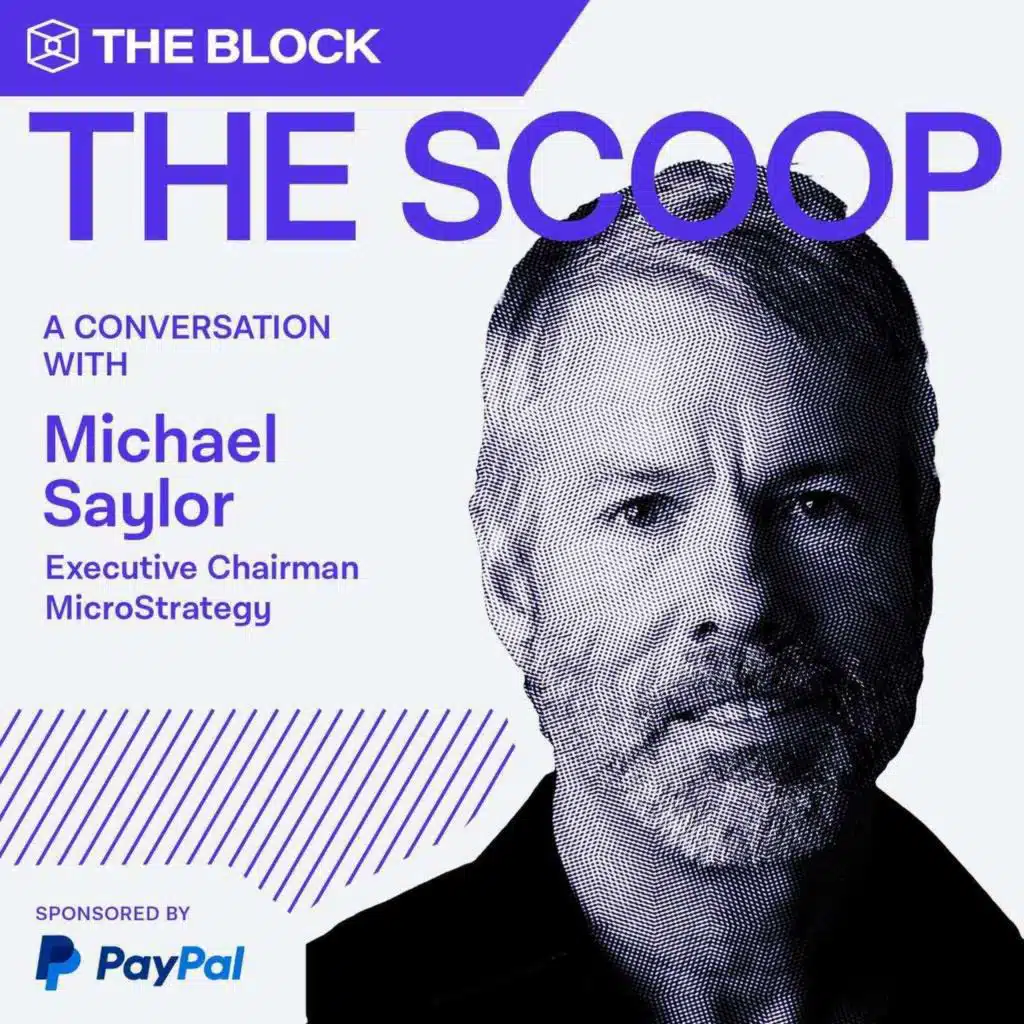 MicroStrategy's Michael Saylor on gold, Ordinals and Bitcoin ETFs