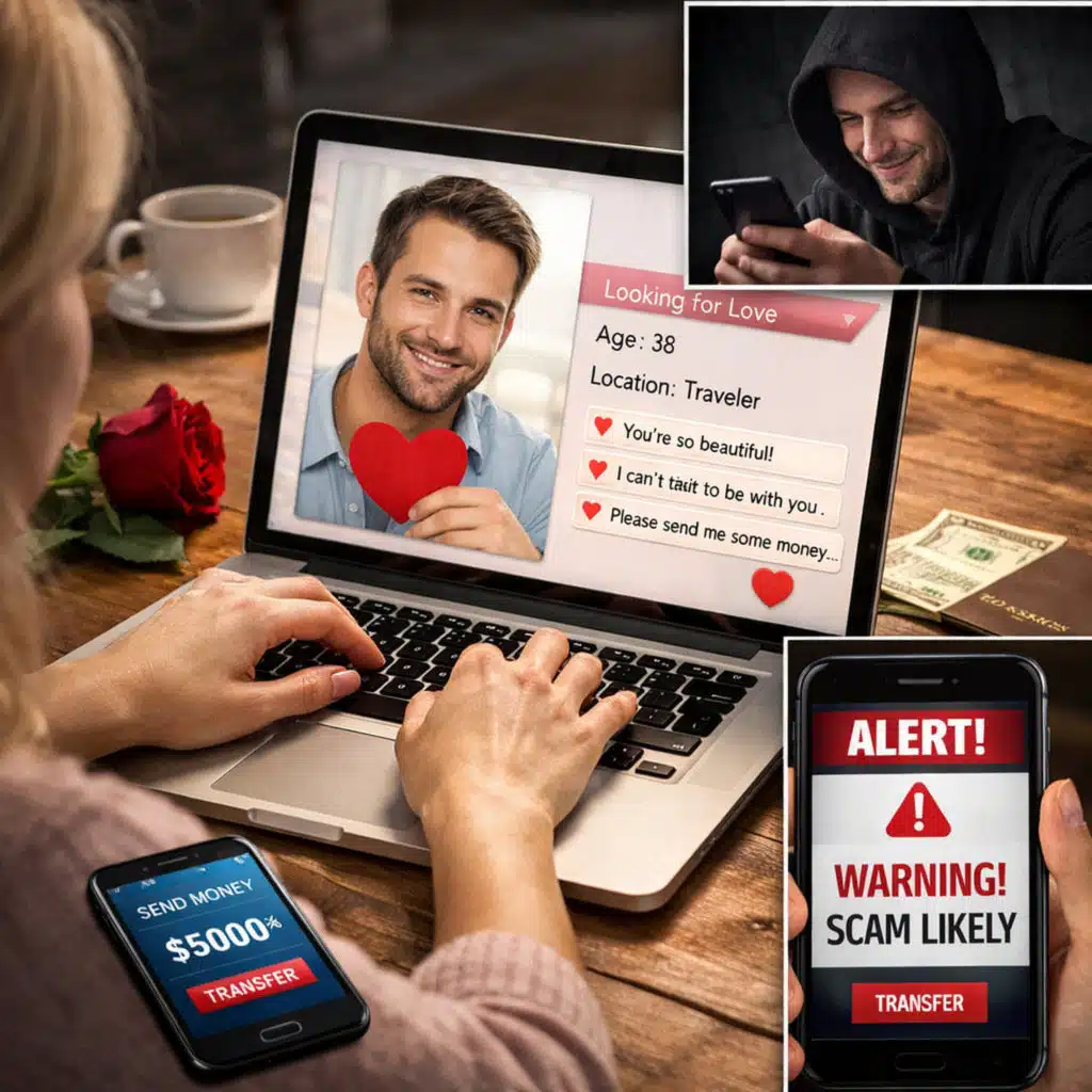 What to watch for to avoid dating scams