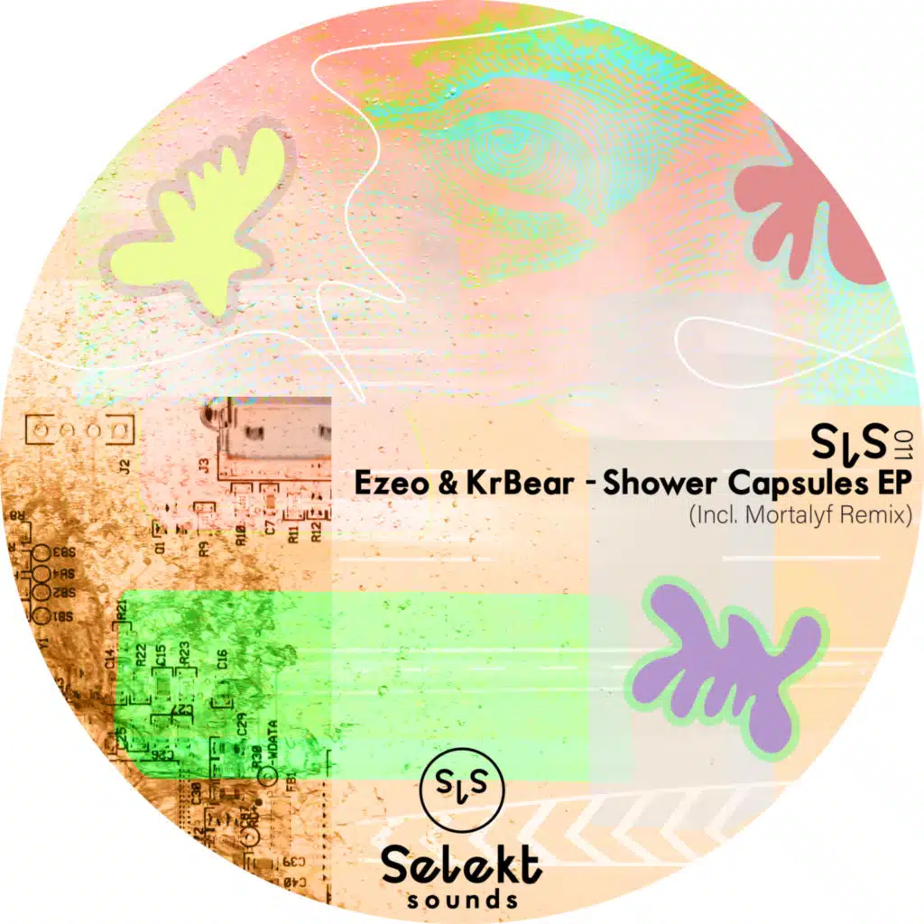 Shower Capsules EP