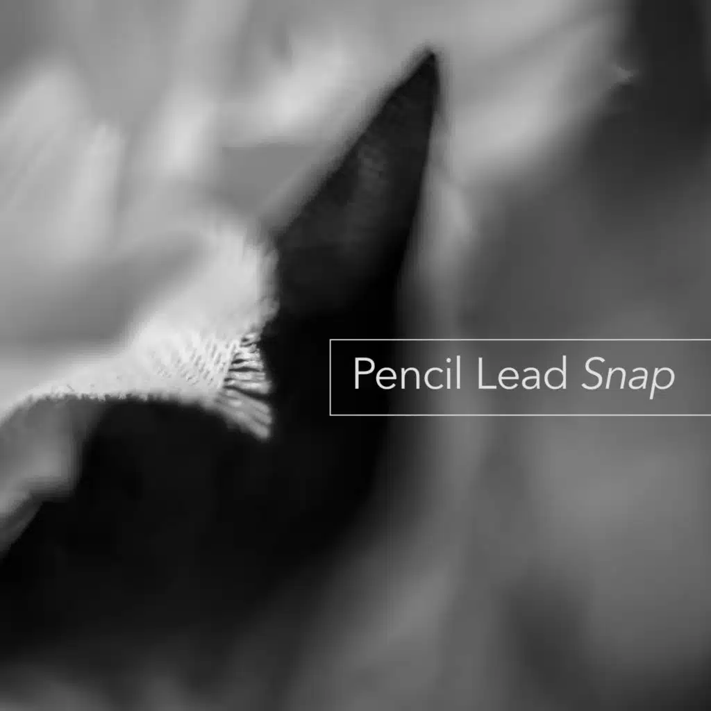 Pencil Lead Snap