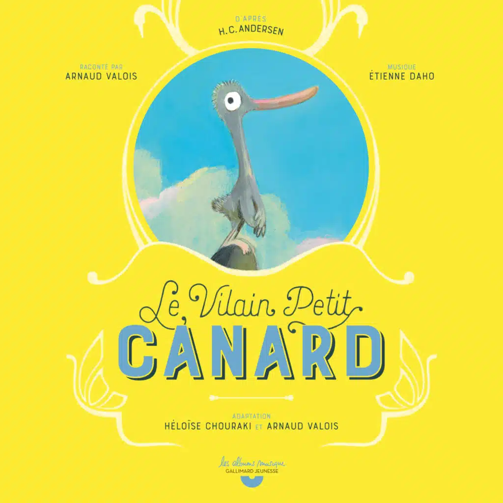 Gallimard Jeunesse, Arnaud Valois & Etienne Daho